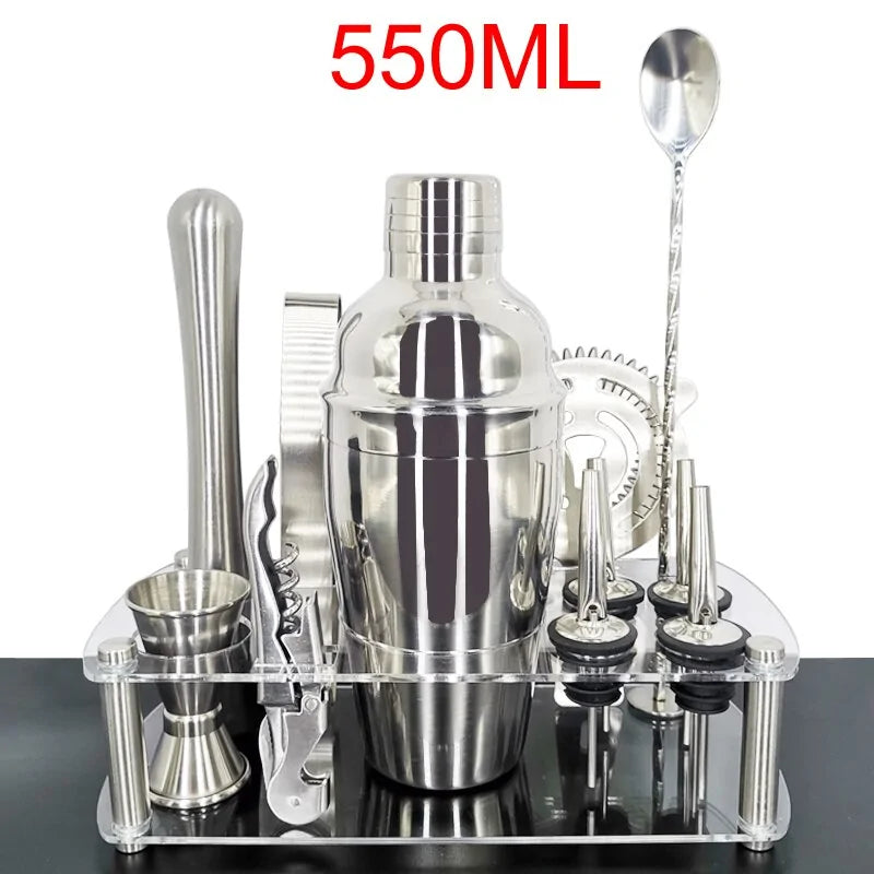 1-12 pcs Cocktail Shaker Set by Anti Spier