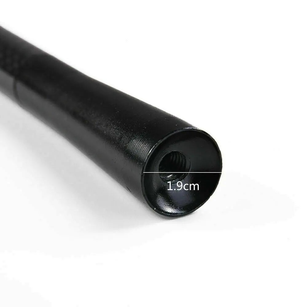 Universal Car Auto Roof Fender Radio FM AM Signal Antenna Aerial Extend Carbon by Anti Spier