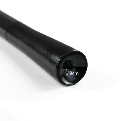 Universal Car Auto Roof Fender Radio FM AM Signal Antenna Aerial Extend Carbon by Anti Spier