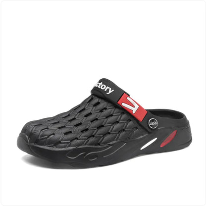 Durable Non-Slip Platform Beach Slippers - Casual Summer Outdoor Sandals by Anti Spier