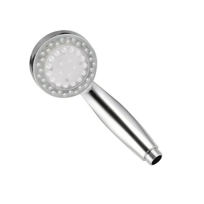 Handheld 7 Color Changing LED Light Water Bath Home Bathroom Shower Head Glow by Anti Spier