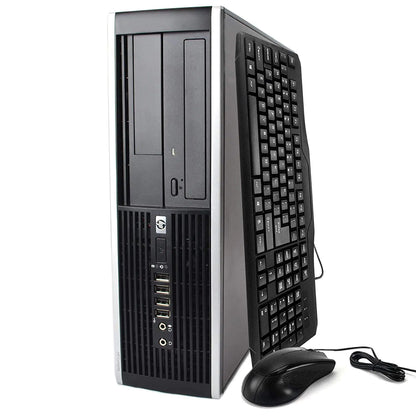 HP 8300 Elite Small Form Factor Desktop Computer (Intel Core i5-3470 3.2GHz Quad-Core 8GB RAM 500GB SATA Windows 10 Pro 64-Bit) (Renewed) by Anti Spier