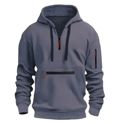 Men's Long Sleeve Sports Casual Jacket by Anti Spier