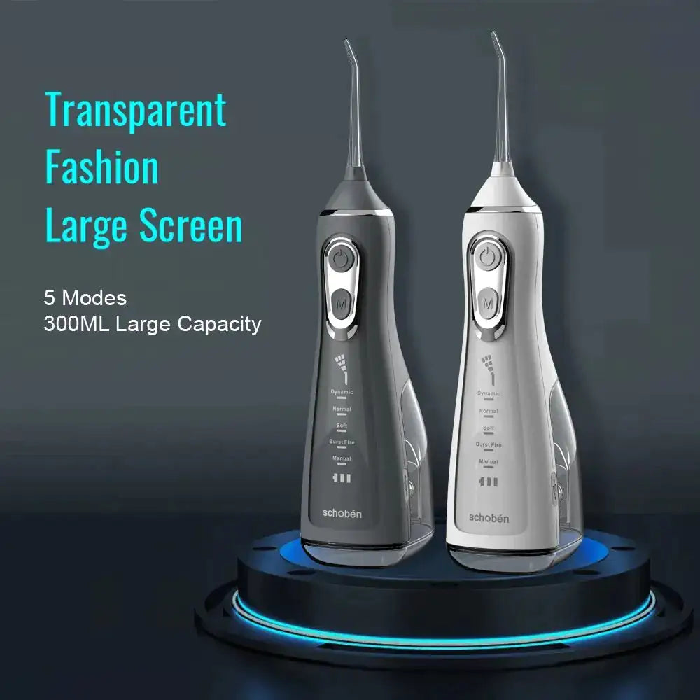 Speed Adjustable Water Flosser by Anti Spier