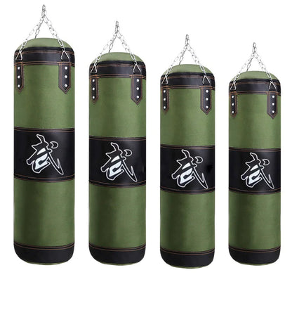 Boxing Hanging Sanda Hollow Sandbag by Anti Spier