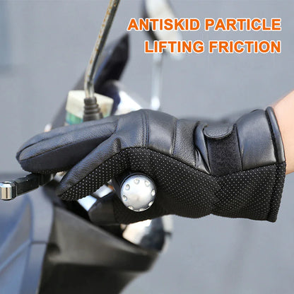 Electric USB Heated Gloves Winter Warming Thermal Ski Snow Hand Warm Windproof by Anti Spier