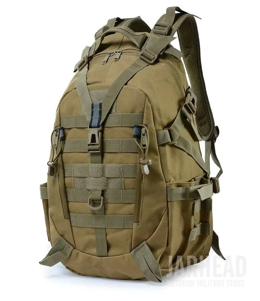 Military Backpack-Waterproof Hiking Survival Reflective Bag by Anti Spier