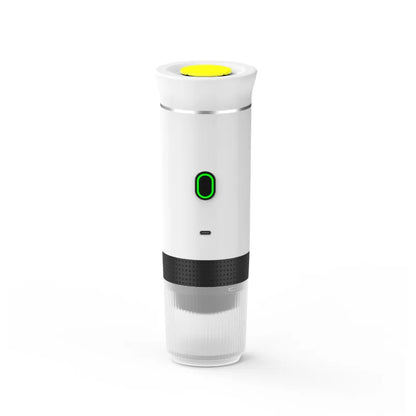 Portable Capsule Coffee Machine Electric Small Wireless Heating by Anti Spier