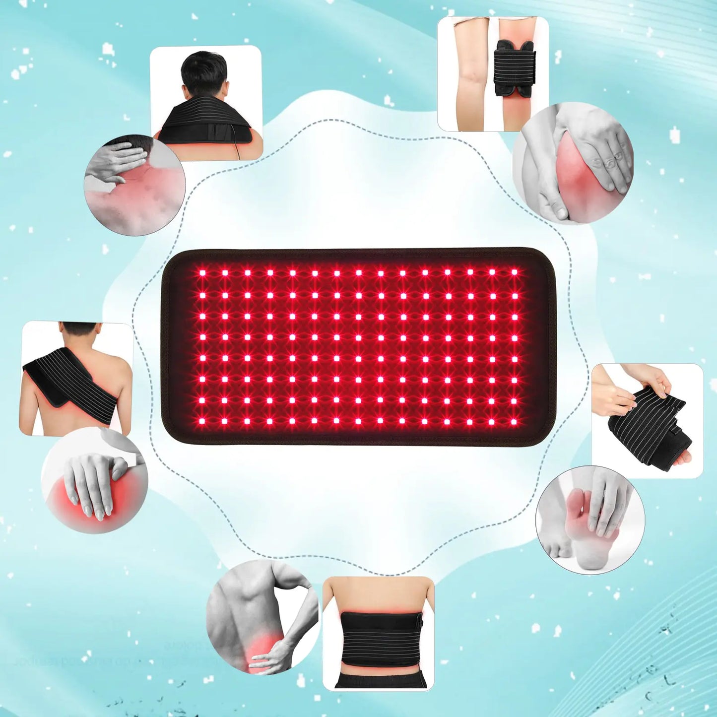 Infrared Light Therapy Belt by Anti Spier