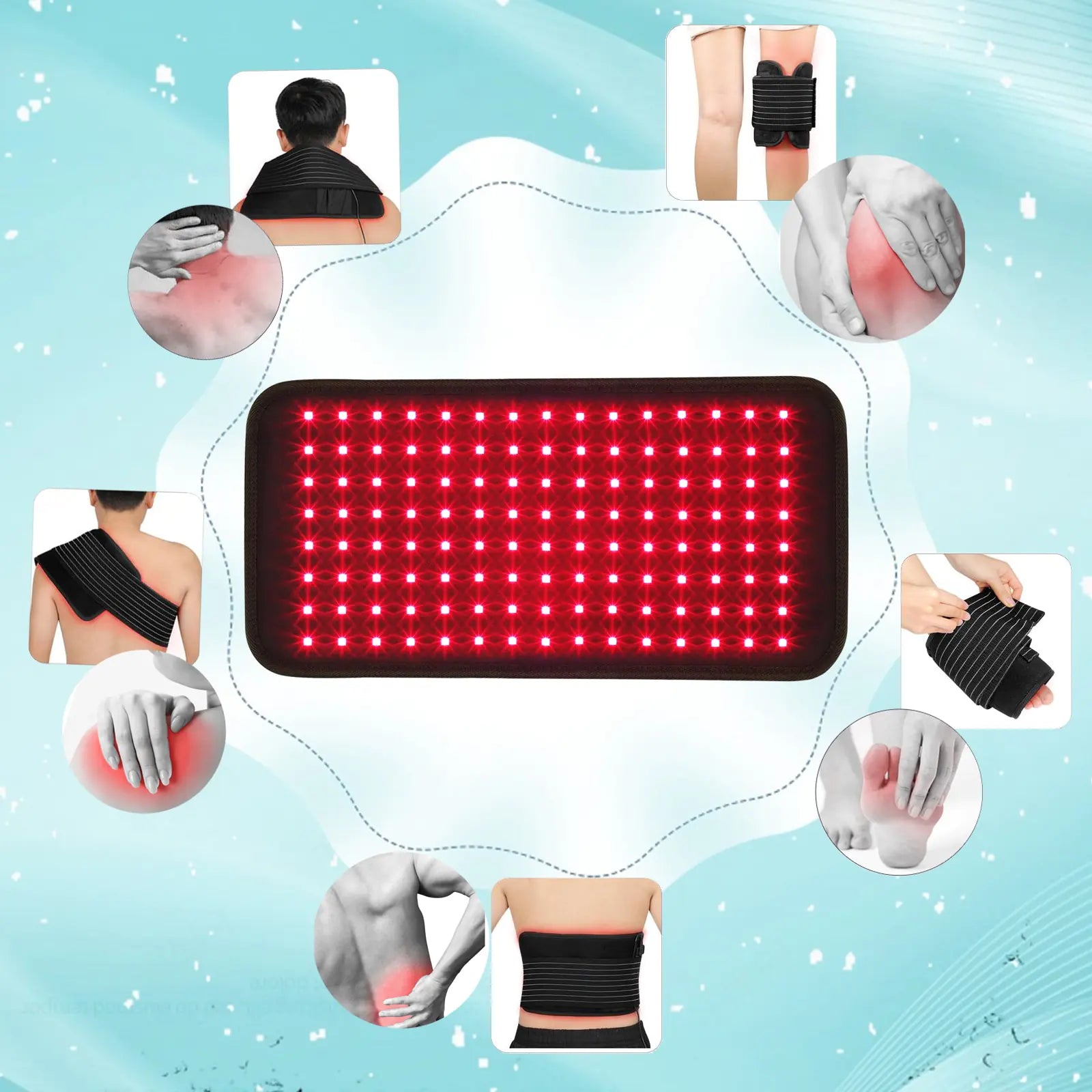 Infrared Light Therapy Belt by Anti Spier