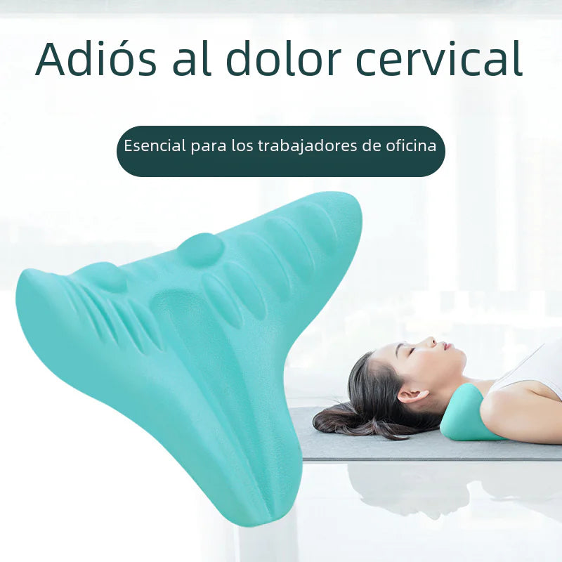 Neck Traction & Massage Pillow by Anti Spier
