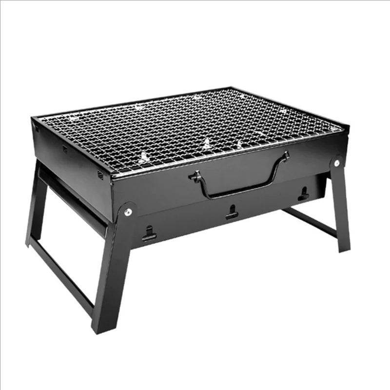 Outdoor Charcoal BBQ Grill by Anti Spier