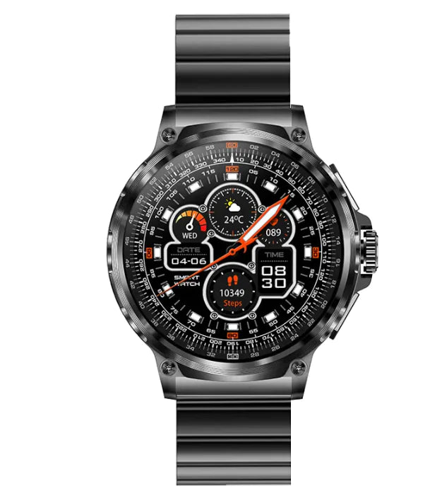 Bluetooth Multi-Sport Smartwatch with Heart Rate & SpO2 Monitoring by Anti Spier
