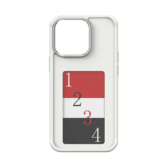 E-Ink Screen Phone Case by Anti Spier