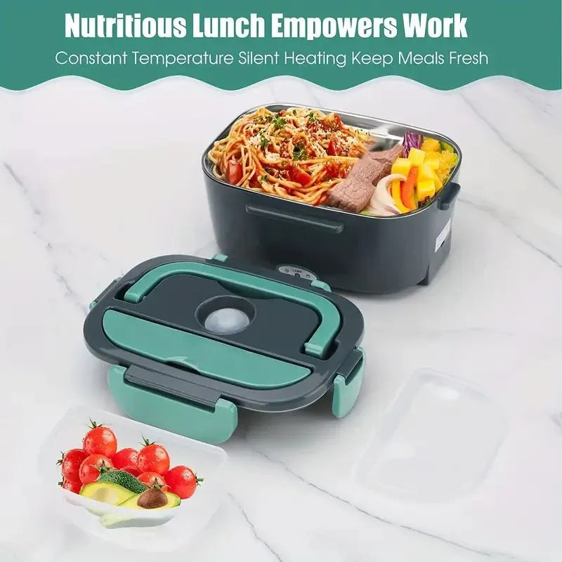 Heating Lunch Box by Anti Spier