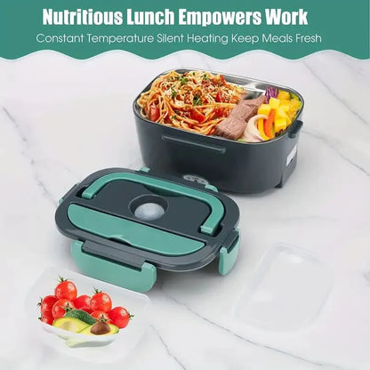 Heating Lunch Box by Anti Spier