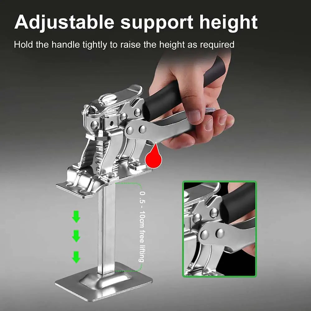 Labor-Saving Arm Jack by Anti Spier