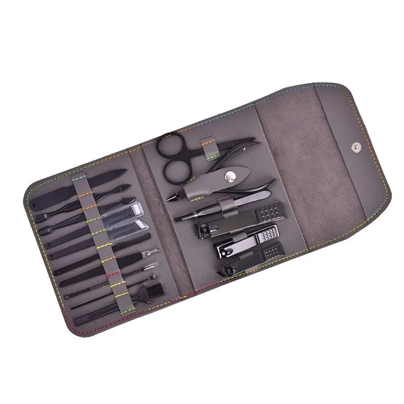 Nail Cutter Professional Stainless Kit by Anti Spier