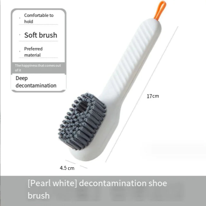 Multi-Function Shoe Brush with Soft Hair for Home Use by Anti Spier