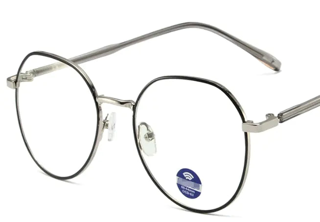 Blue Light Blocking Glasses with Metal Frame by Anti Spier