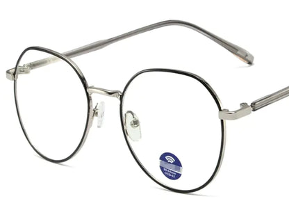 Blue Light Blocking Glasses with Metal Frame by Anti Spier
