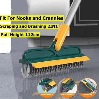 Stiff Bristle Floor Scrub Brush by Anti Spier
