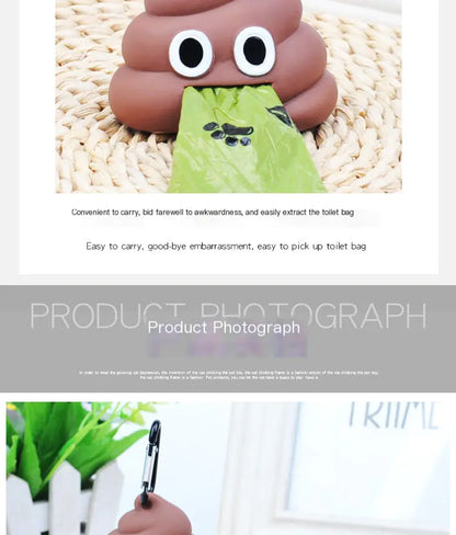 Portable Pet Waste Bag Dispenser by Anti Spier