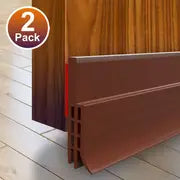 2 Packs Door Draft Stopper for Interior/Exterior Doors by Anti Spier