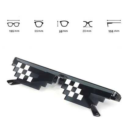 8 Bit Thug Life Sunglasses by Anti Spier