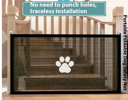 Safety Pet Gate for Dogs and Cats by Anti Spier