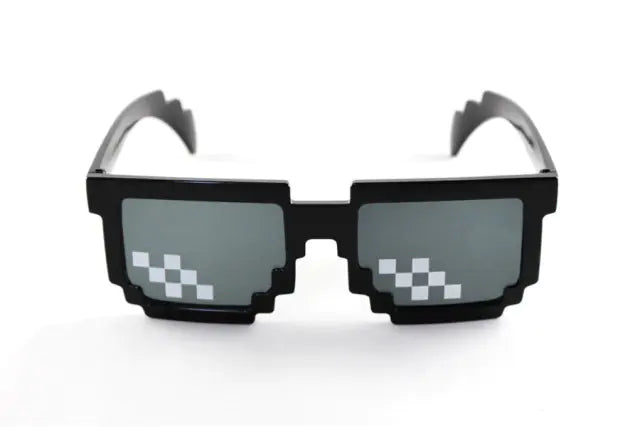 8 Bit Thug Life Sunglasses by Anti Spier