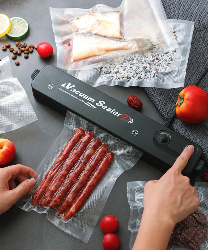 Vacuum Sealer Machine Food Preservation Storage Saver Automatic With Seal Bag by Anti Spier