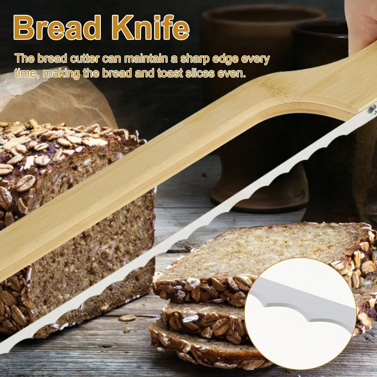 Bread Cutter by Anti Spier