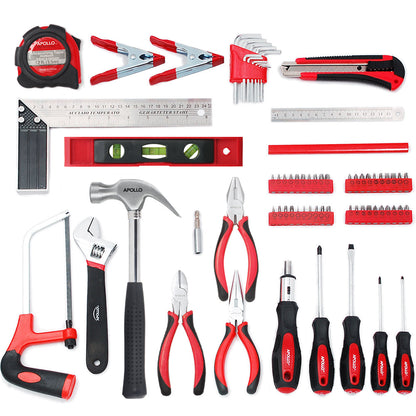 71 Piece Household Tool Kit - DT0204 by Apollo Tools