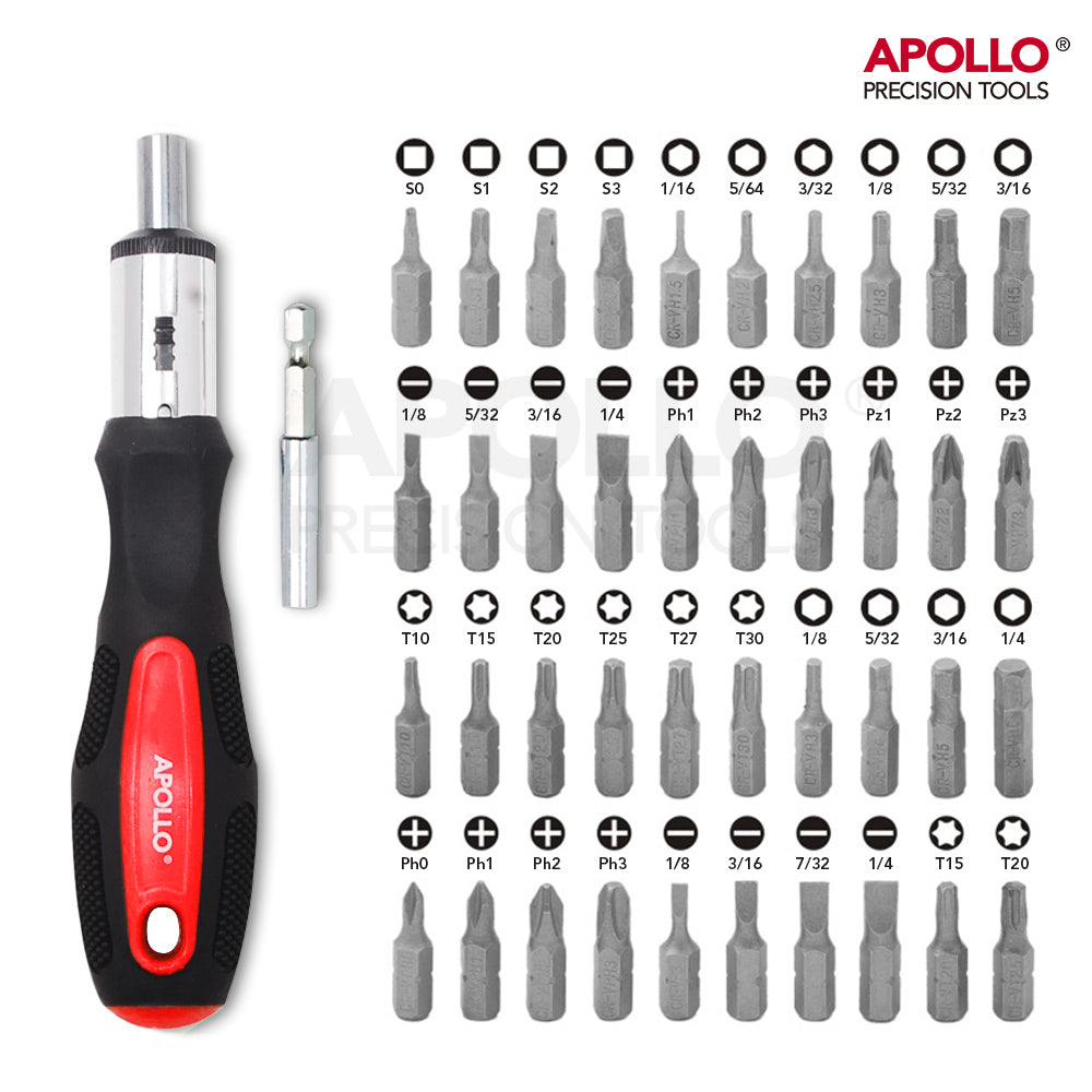 71 Piece Household Tool Kit - DT0204 by Apollo Tools