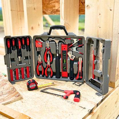 71 Piece Household Tool Kit - DT0204 by Apollo Tools