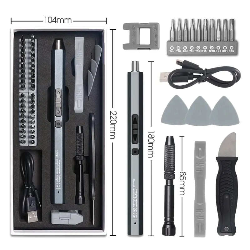 Portable Screw Driver Kits by Anti Spier