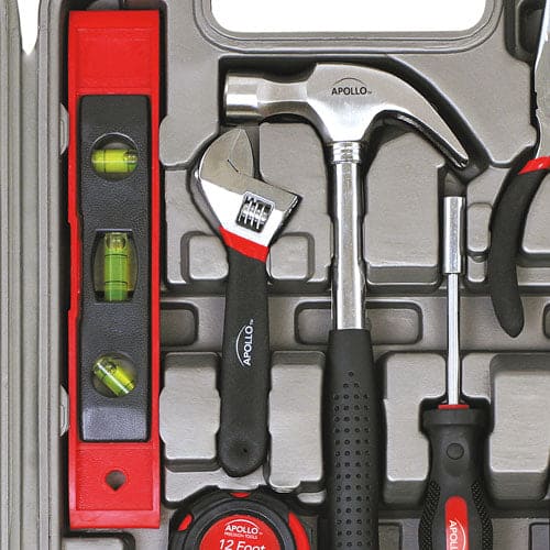 53 Piece Household Tool Kit - DT9408 by Apollo Tools