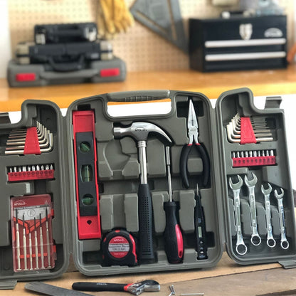 53 Piece Household Tool Kit - DT9408 by Apollo Tools