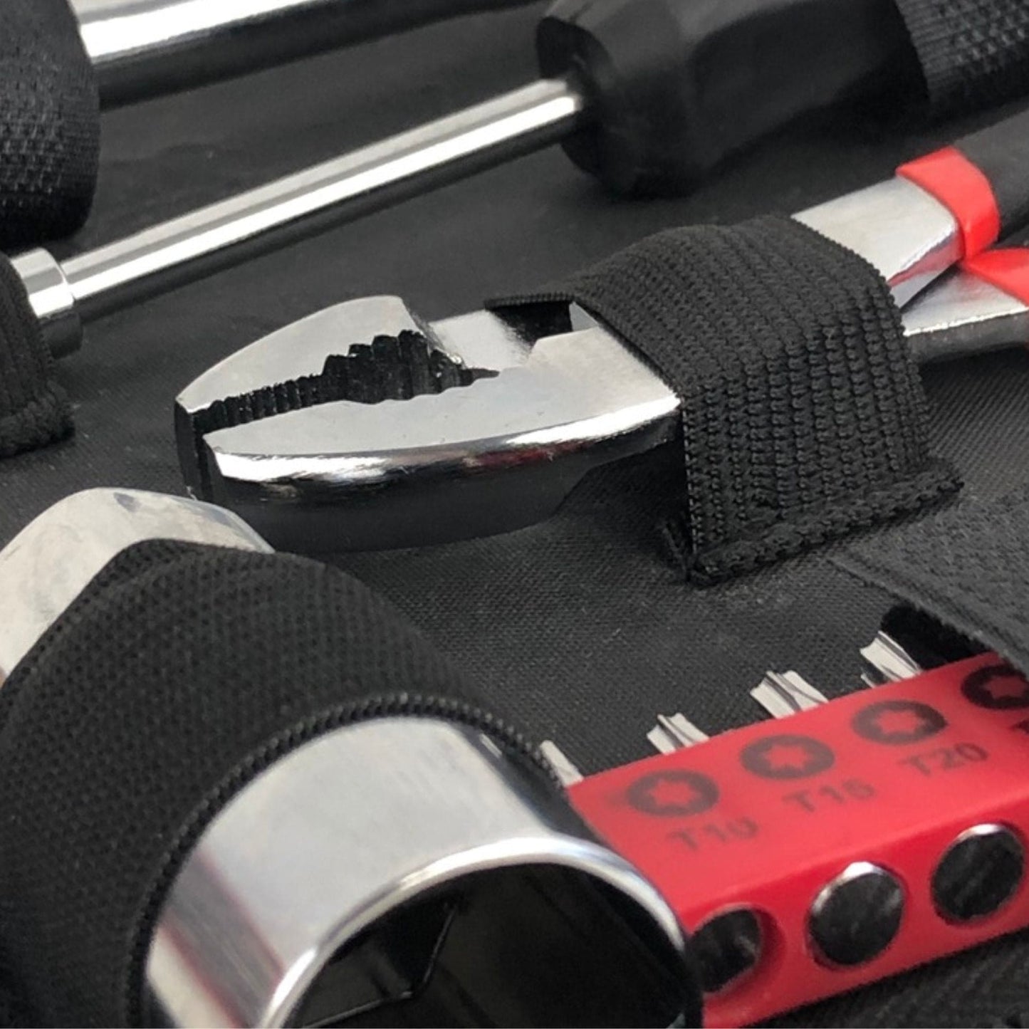 56 Piece SAE Auto Tool Set In Zipper Case - DT9774 by Apollo Tools