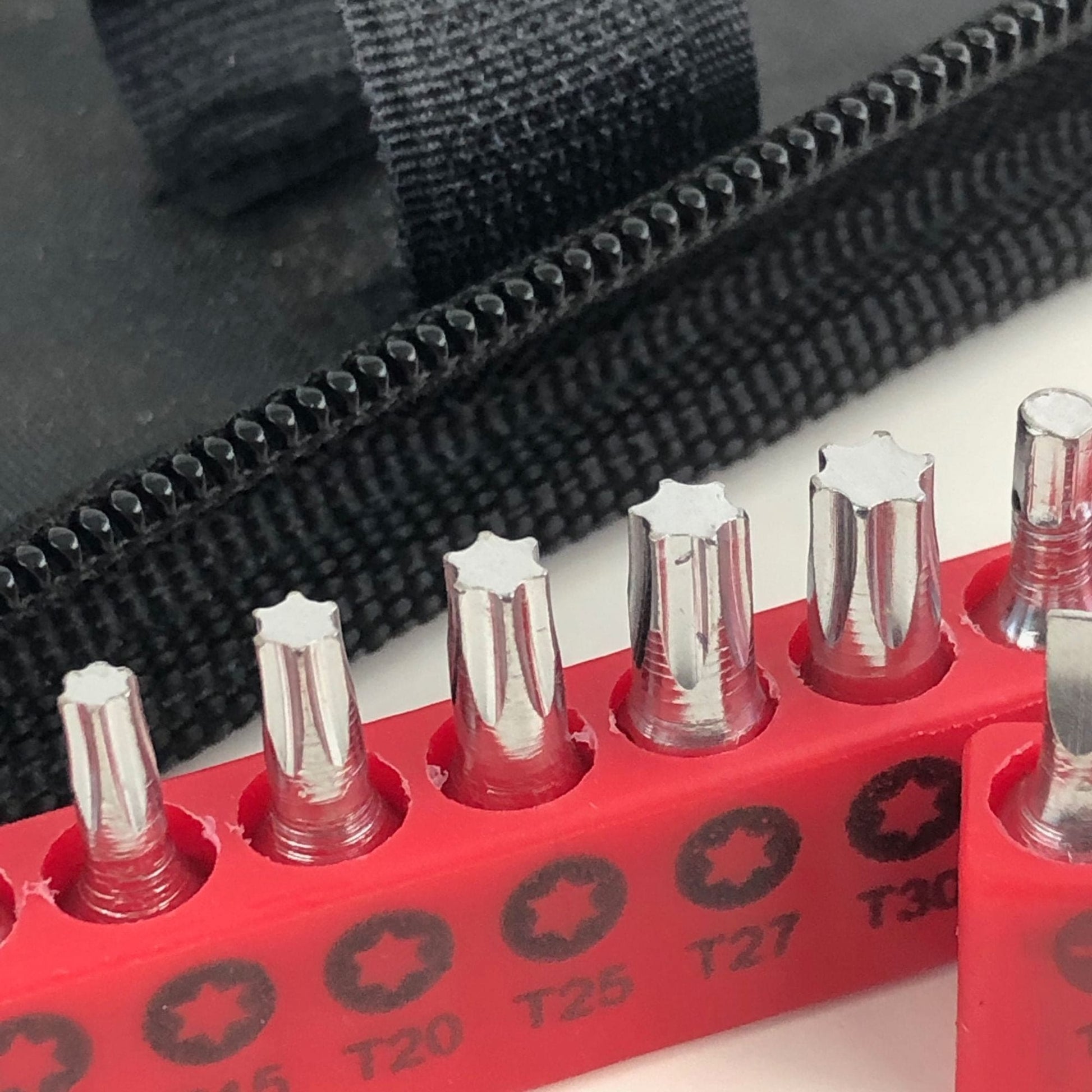 56 Piece SAE Auto Tool Set In Zipper Case - DT9774 by Apollo Tools