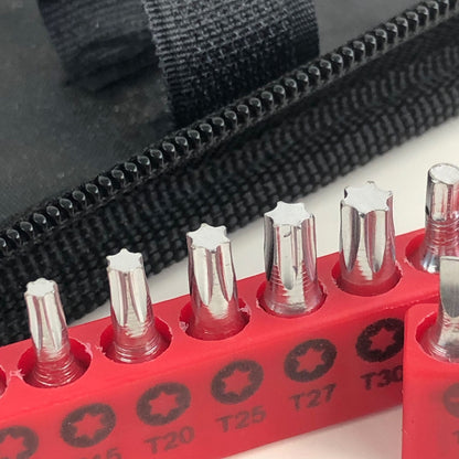 56 Piece SAE Auto Tool Set In Zipper Case - DT9774 by Apollo Tools