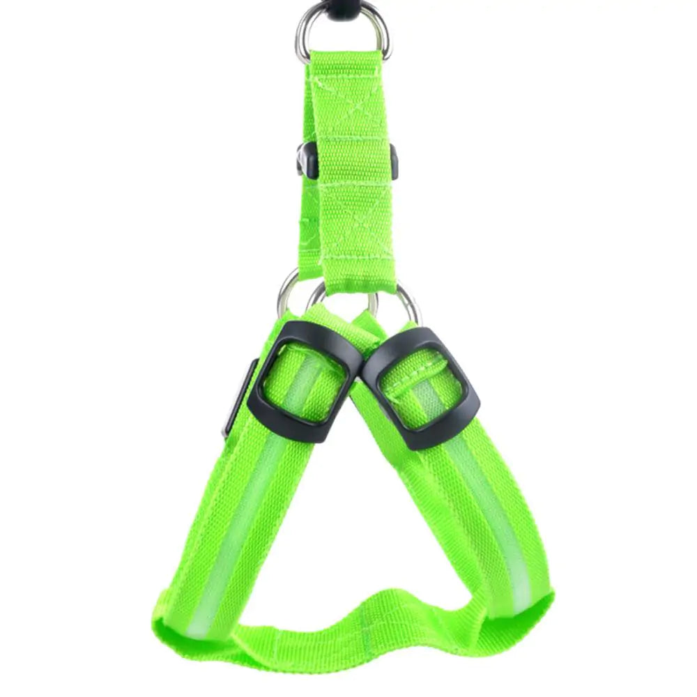 Nylon Pet Safety LED Harness by Anti Spier