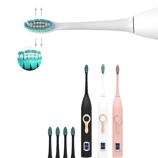 Smart Sonic LCD Electric Tooth Brush by Anti Spier