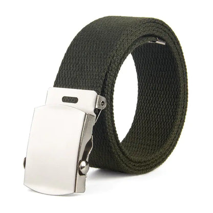 Canvas Belts Luxury Design by Anti Spier