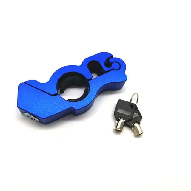 Motorcycle Grip Lock by Anti Spier