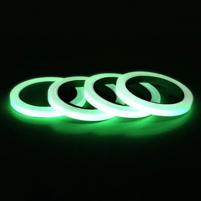 2PC Luminous Tape Self Adhesive Glow In The Dark Wall Sticker Fluorescent Light by Anti Spier
