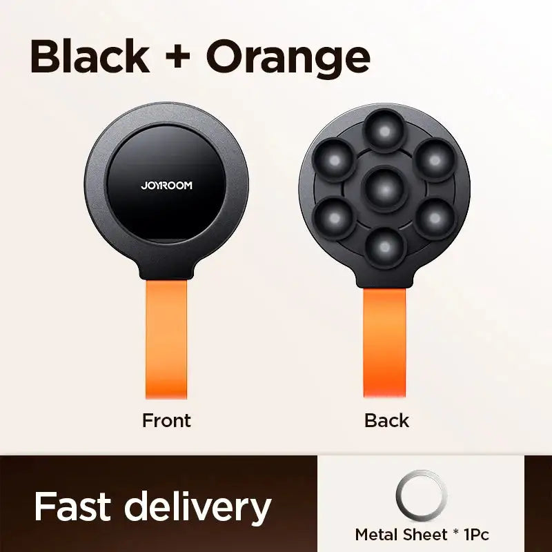 Joyroom Magnetic Suction Cup Phone Mount Hand-Free Mirror Shower Silicone Suction Phone Case Grip Stand Holder For iPhone 15 Pro by Anti Spier