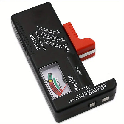 Universal Battery Tester for AAA AA C D 9V Batteries by Anti Spier