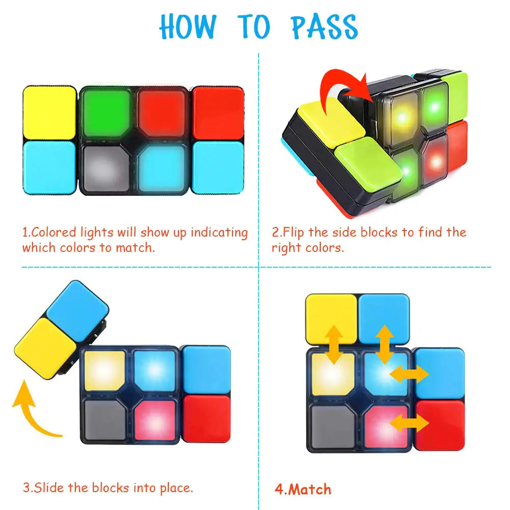 Square Up Challenge Puzzle Game by Anti Spier